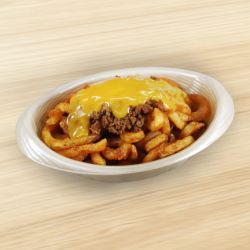 チリチーズカーリーポテト