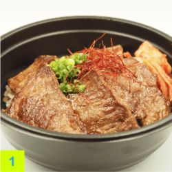 韓国カルビ丼