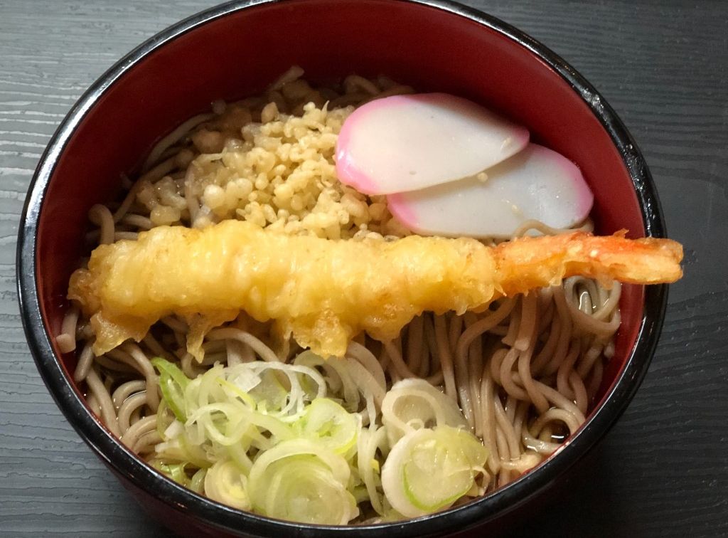 料亭の味 大海老天ぷら年越し蕎麦 /たぬき蕎麦ほか蕎麦各種