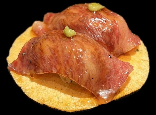 飛騨牛肉寿司