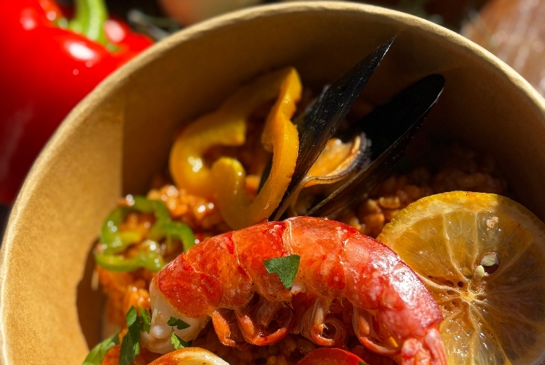 旅するパエリア