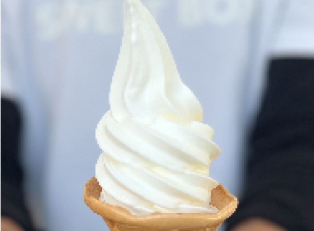 秋川牧園ソフトクリーム