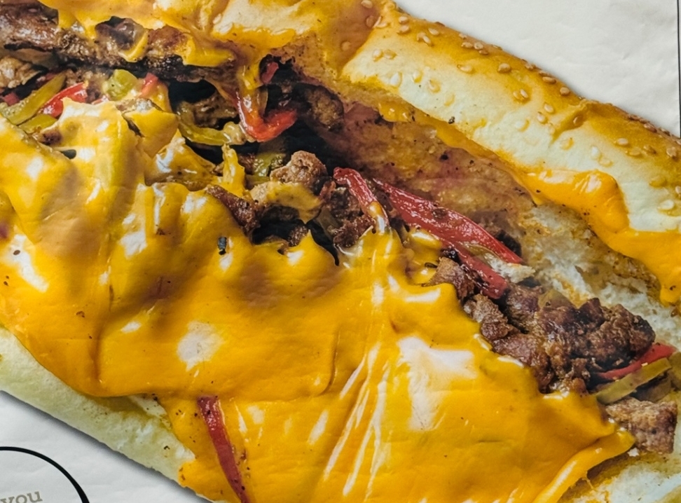 チーズステーキサンド