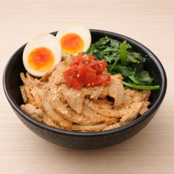 熟成味玉煮豚めし
