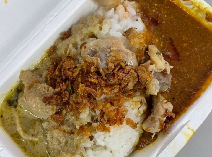 野毛山カレー食堂