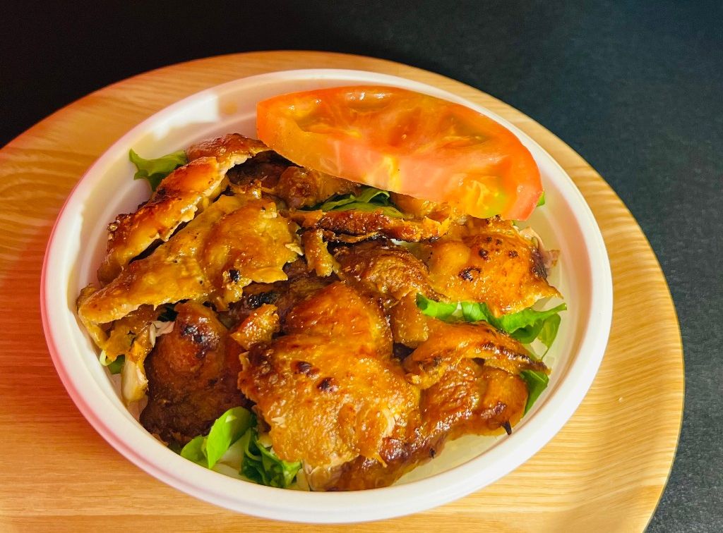 ケバブ丼
