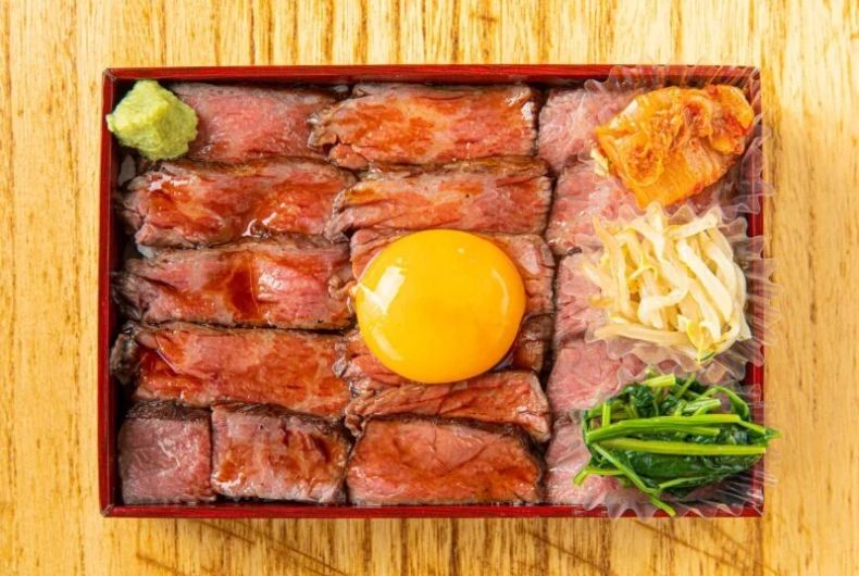 The 肉弁 & カレー