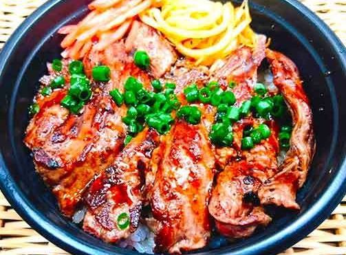 牛やわらかハラミ丼