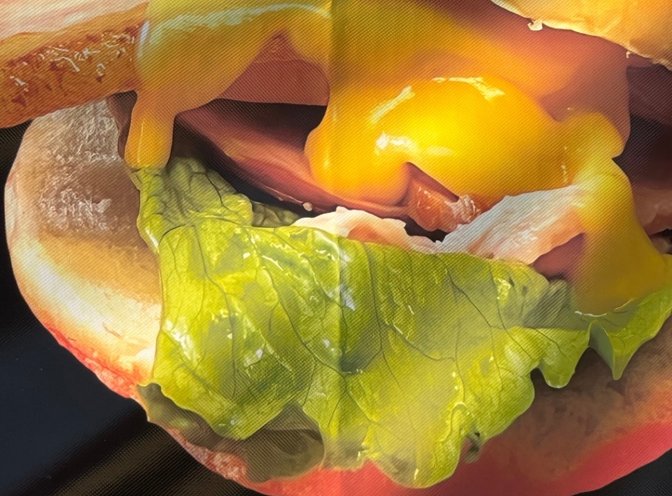 イベリコ豚バーガー