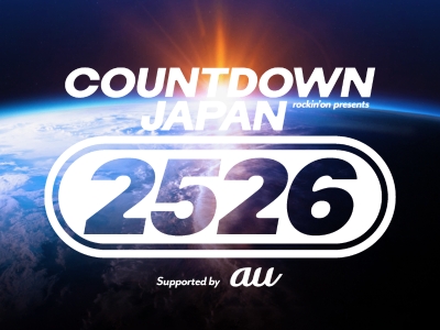 COUNTDOWN JAPAN 25/26