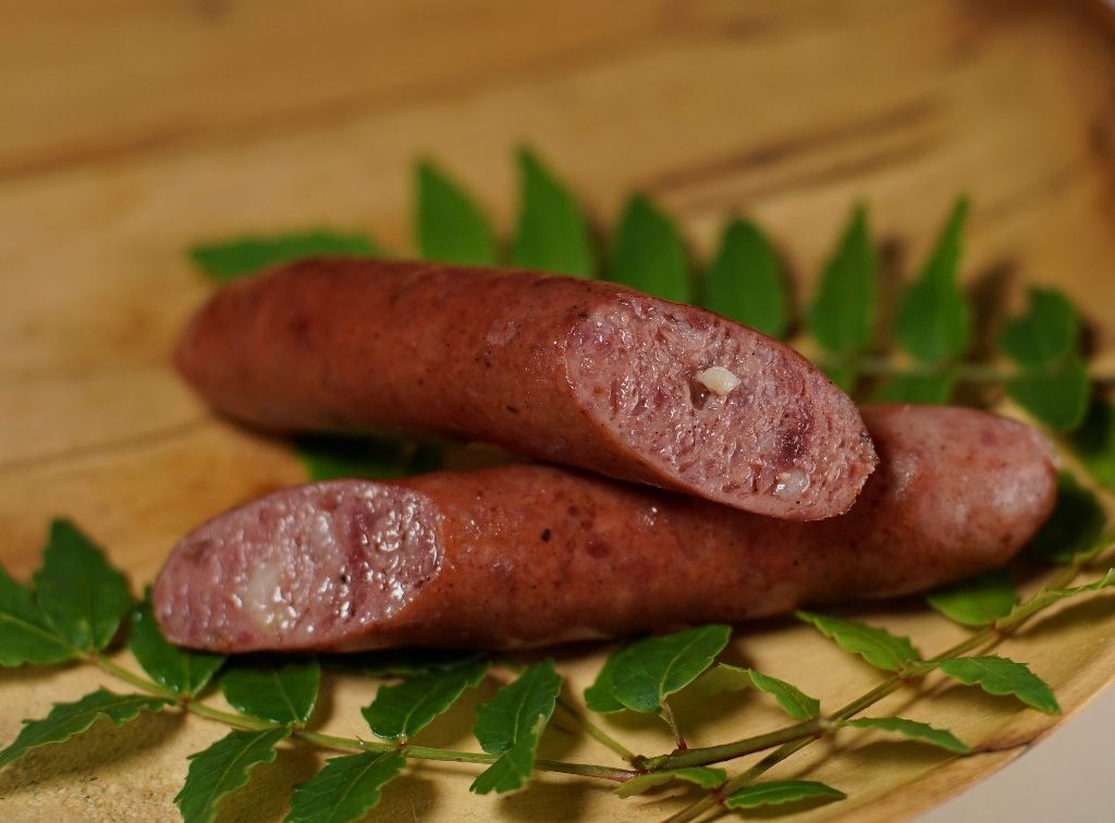 鹿肉ソーセージ