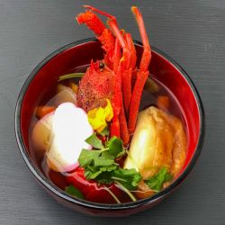 料亭の味 伊勢海老お雑煮/鶏お雑煮