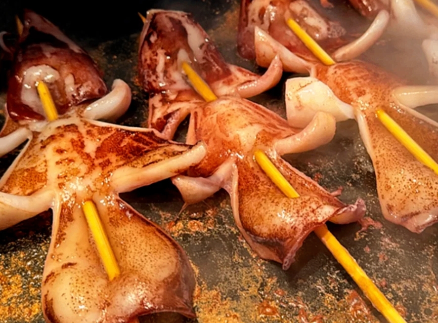 イカ焼き