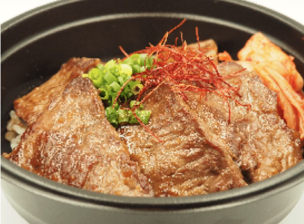 韓国カルビ丼