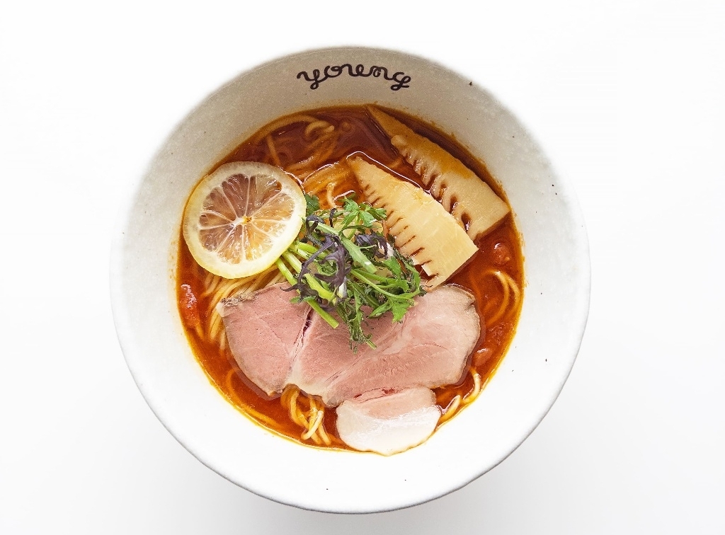 トムヤムトマト麺