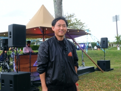 福島市議でもあるDJ NANASHIMAさんが語る「食と音楽でつながるLIVE AZUMA」