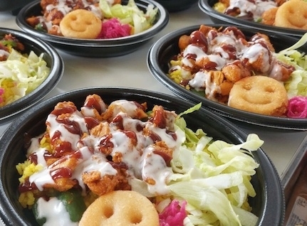 チキンオーバーライス