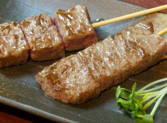 天然大トロまぐろ串