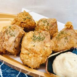 特選本まぐろ竜田揚げ