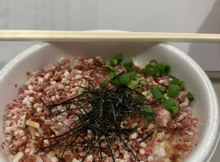十勝牛とろ丼