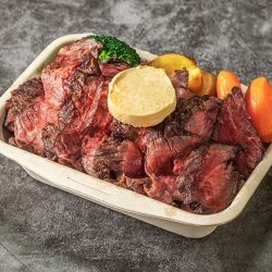 フォアグラバターステーキ丼