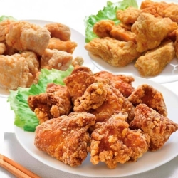 プロテイン唐揚げ「からあげたんぱっくん」ホヤぼーやコラボステッカー付