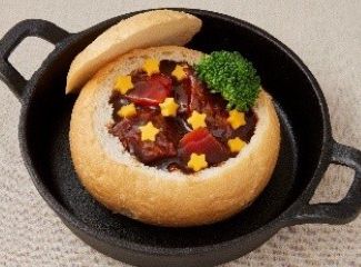 冬の夜空に溢れる牛タンシチュー