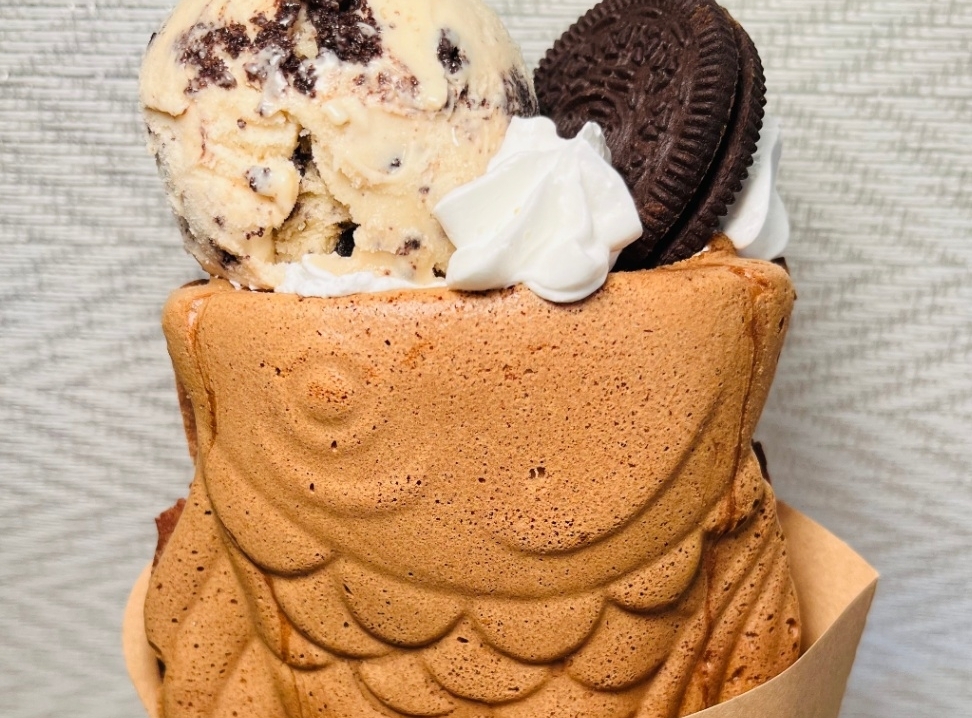 鯛パフェ　クッキーバニラオレオホイップ