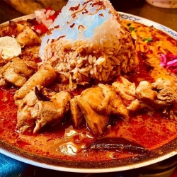 デビルチキンカレー＆ライス