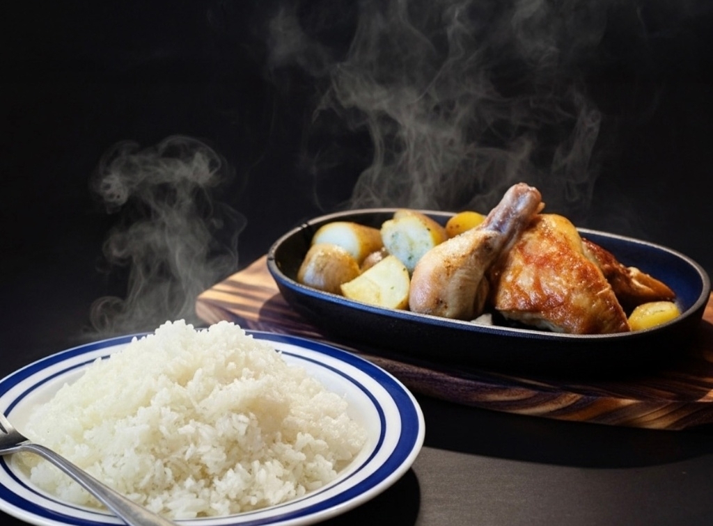 ロティサリーチキン＆ハーブライス