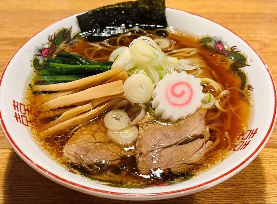 長岡しょうが醬油ラーメン