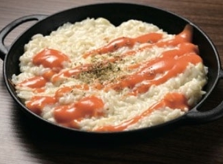 ウニバターリゾット