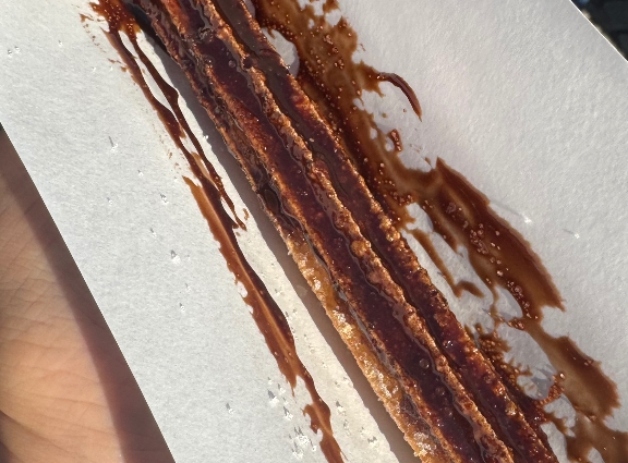 もちもちチュロス