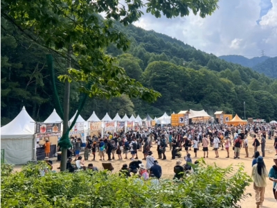 世界の味を食べ歩き！フジロックフード旅