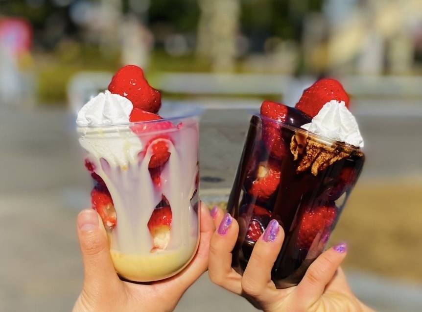 とろける苺ショコラ