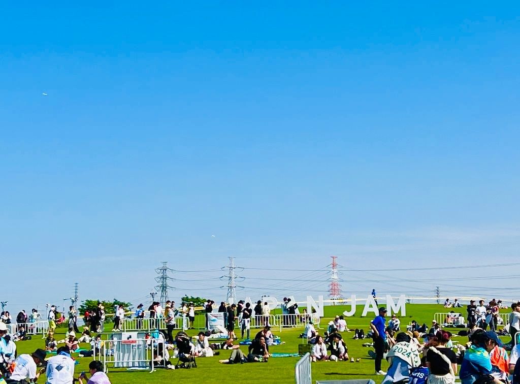 どうせなら効率的に回りたい「JAPAN JAM 2025」のフェス飯はこう回るのはどお？