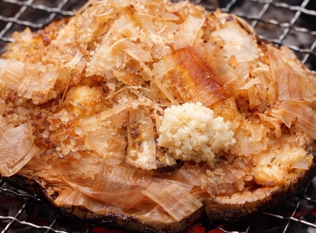 北海道山わさび醤油しいたけ焼き