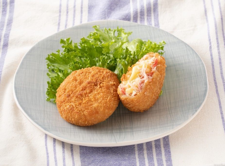 チーズのカニコロ