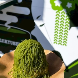 京和栗の抹茶モンブランアイス