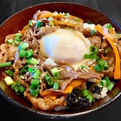 温玉プルコギ丼