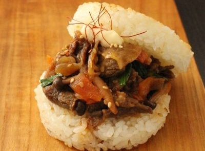 ライスバーガー各種