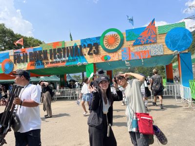 今年の苗場はめちゃ暑い！ 元気の源はスイーツで体力満タン。フェスにだって本格派スイーツあります！