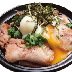 もち豚丼
