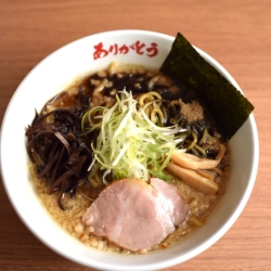 魚介とんこつラーメン