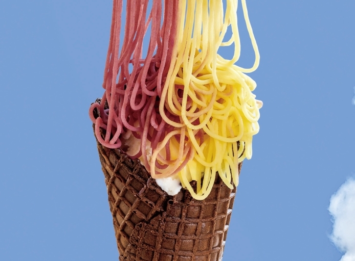 ふたいろ♪モンブランジェラート