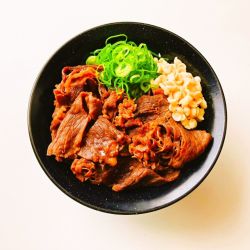 牛すき釜たまうどん