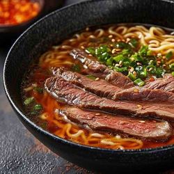 牛肉麺(温・冷)
