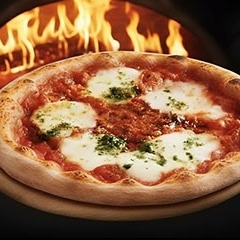 直火焼きピザ・マルゲリータ