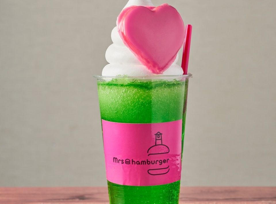 縁結びクリームソーダ