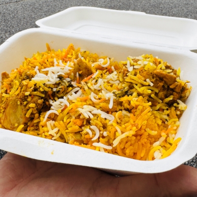 流しのビリヤニ